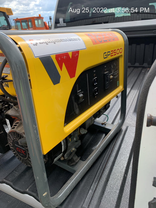 2021 WACKER NEUSON GP2500A