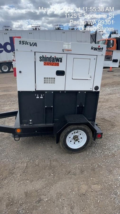 2022 SHINDAIWA DGK15FL