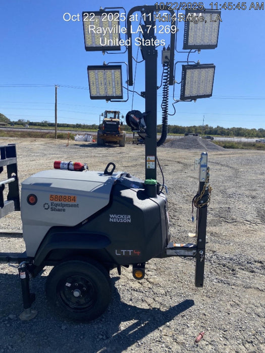 2025 WACKER NEUSON LTT4