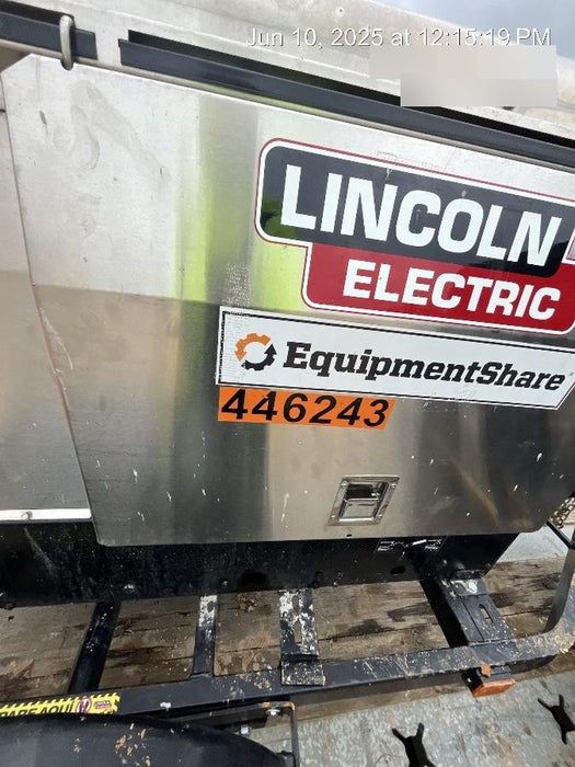 2024 Lincoln Electric LE400 Kubota V1505, Trlr, Cable Rack, Light Kit, ES Decals, T3