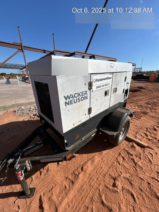 2018 WACKER NEUSON G25