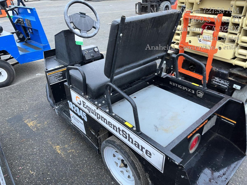 2021 Expeditor Expeditor 3 wheel Expeditor, Steering Wheel, Solid Non marketing tires, Ball Hitch, Front bumper, Painted Black