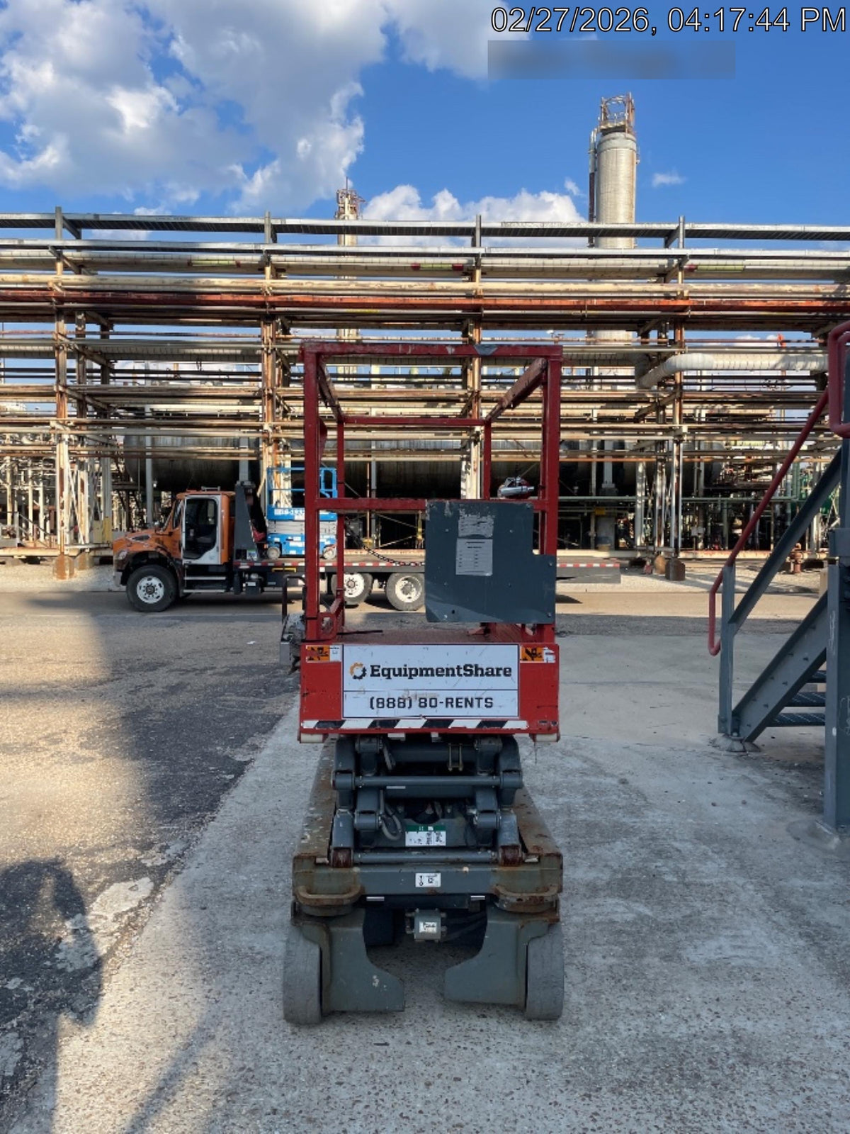 2019 Skyjack SJIII-3219 Standard Options, Trojan Batteries