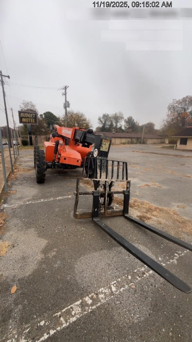 2019 Skytrak 6036 Canopy, Solid Tires, LED Work Lights, Beacon 50" Carriage, 48" Pallet Forks