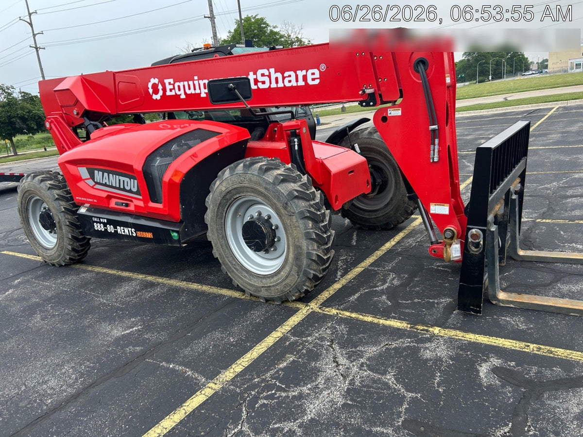 2025 MANITOU MTA842