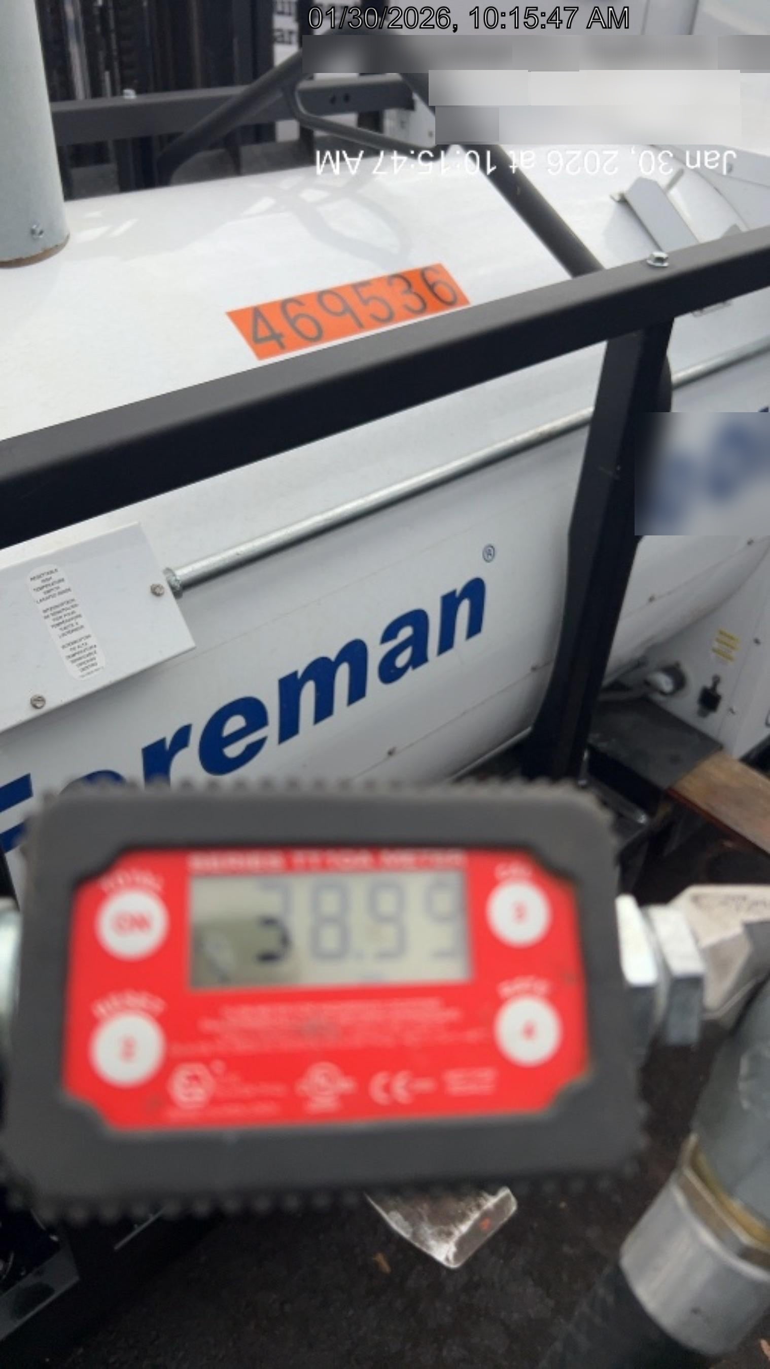 2022 LB WHITE Foreman 500 Oil