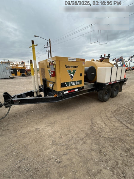 2023 Vac-Tron LP573XDT T4 Koehler Diesel Engine, 500 Gallon Debris Tank, x2 100 Gallon Water Tanks