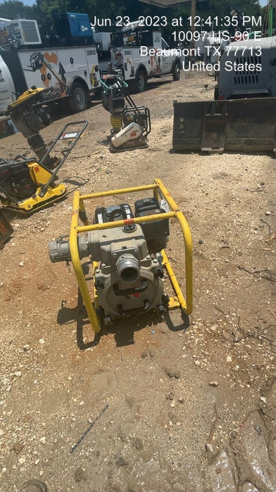 2021 WACKER NEUSON PT3A