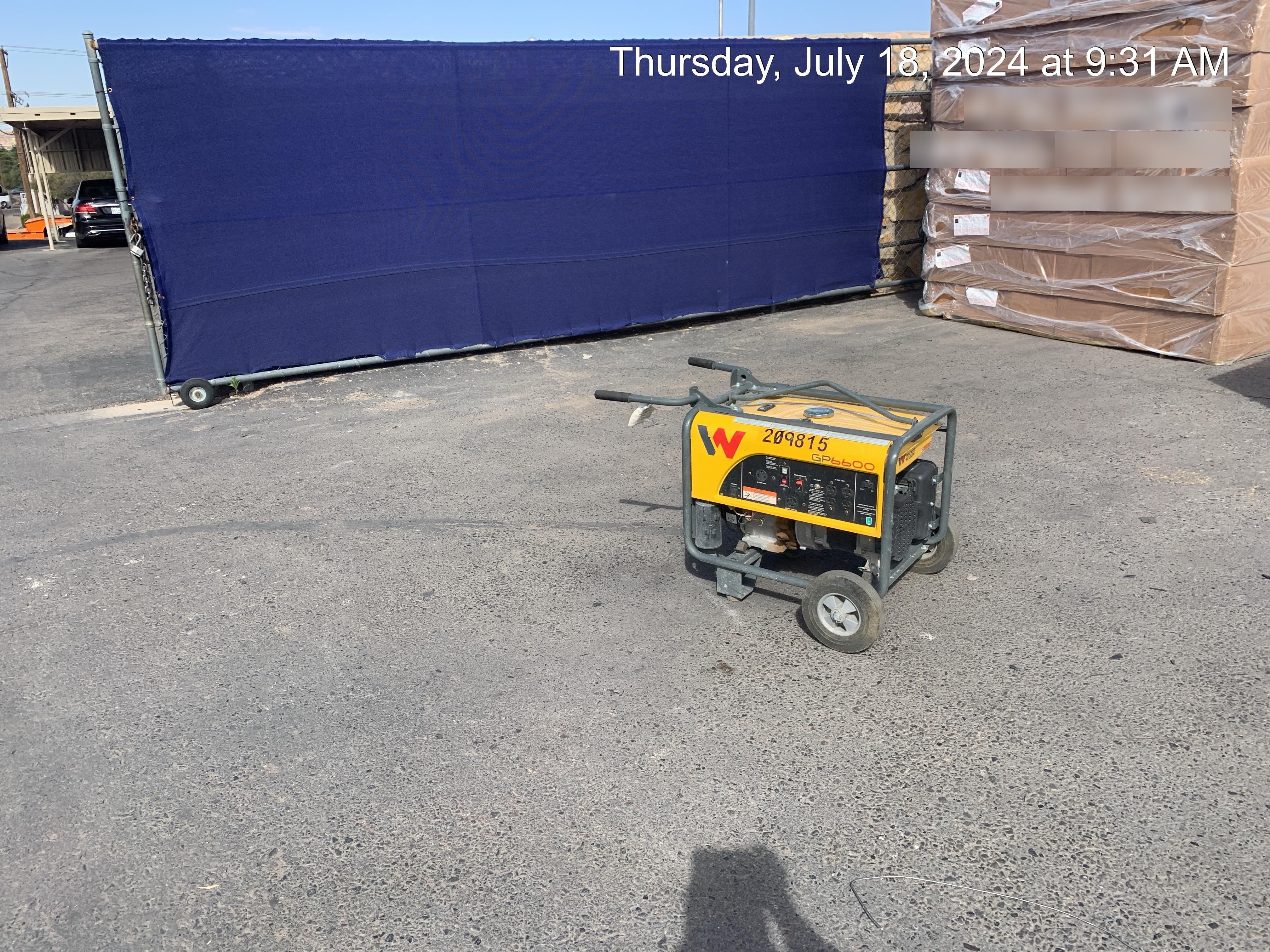 2022 WACKER NEUSON GP6600A