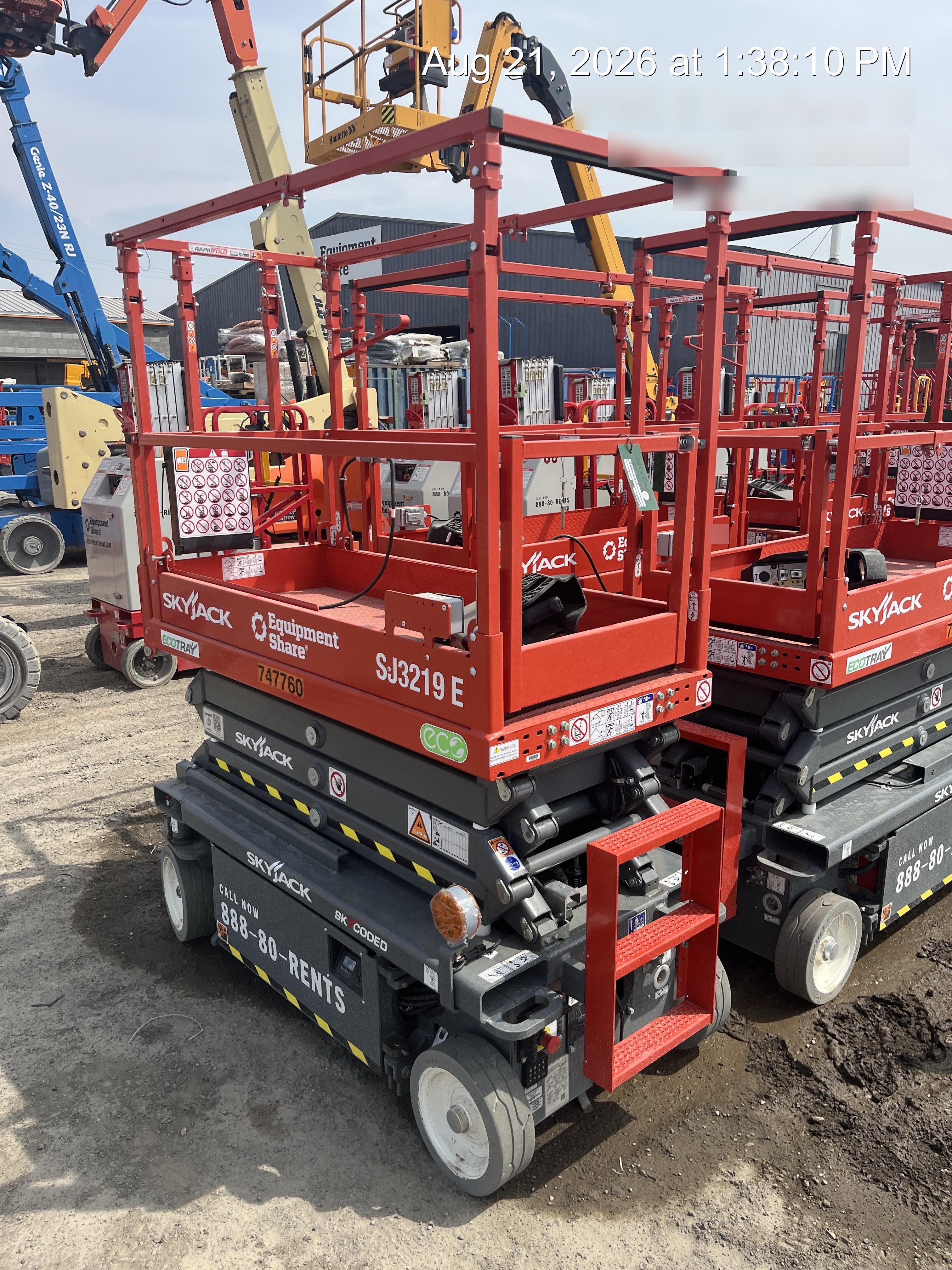 2026 SKYJACK SJ3219E