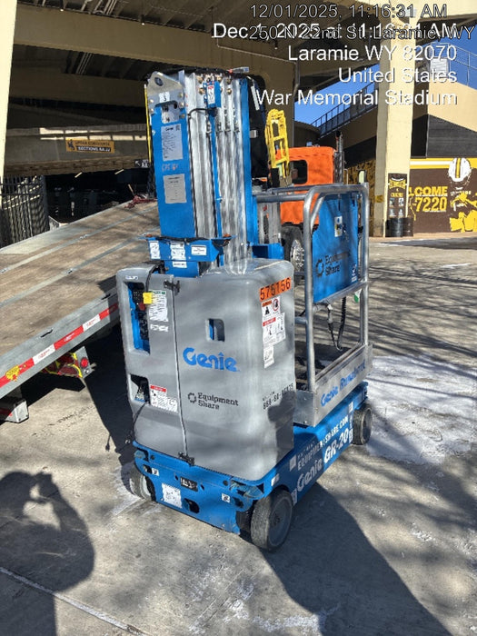 2025 GENIE GR-20