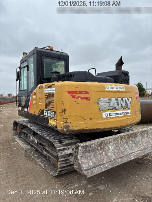 Sany SY135C Sany SY135 Tier 4 - Cab, Bucket