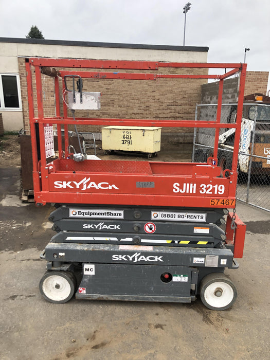 2018 Skyjack SJIII-3219 Standard Rental Specs