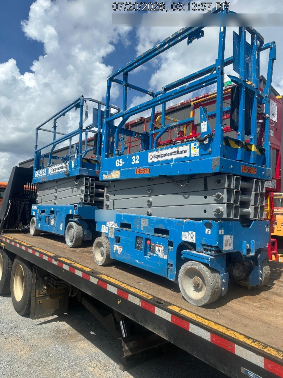 2022 GENIE GS-2632