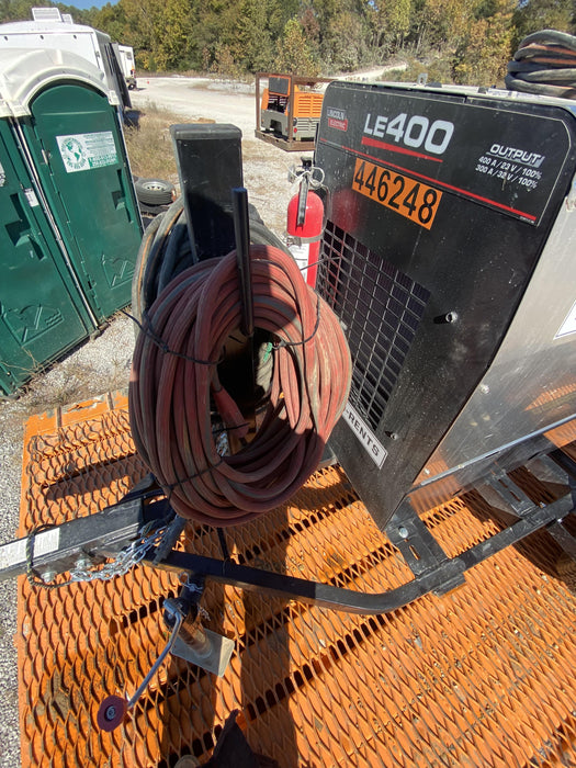 2024 Lincoln Electric LE400 Kubota V1505, Trlr, Cable Rack, Light Kit, ES Decals, T3