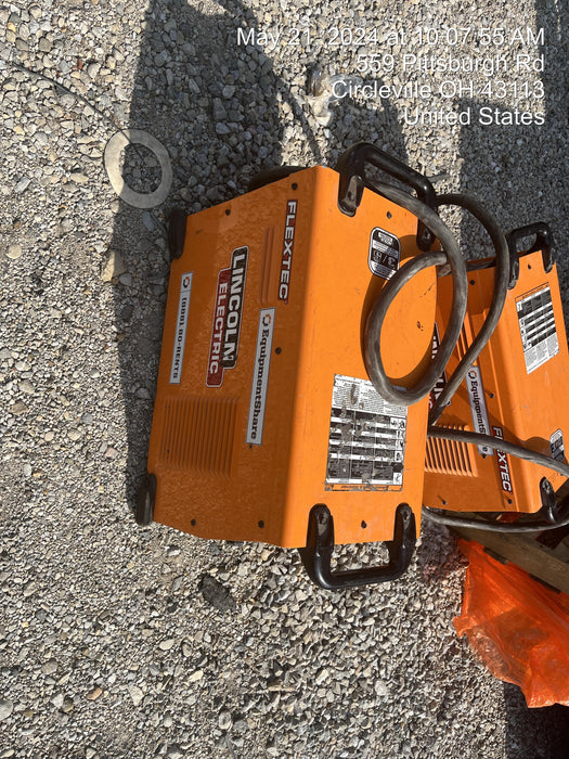 2021 LINCOLN ELECTRIC FLEXTEC 350X