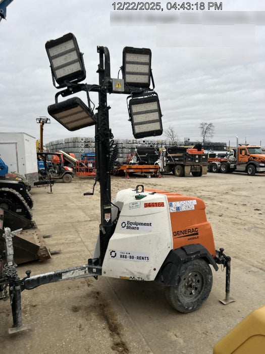 2023 Generac MLT2 Diesel, Flex Switch 120V Input, Powerzone Controller, (4) 320W LED Lights, 4kW Generator, 39.9 Gal Fuel Tank, 2" Ball, T3