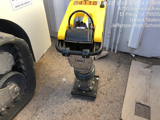 2020 WACKER NEUSON BS60-4As
