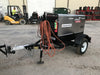 2019 Lincoln Electric Vantage 322 Welder Ready-Pak 3, Two wheel trailer, Fender and Light kit, Cable Rack