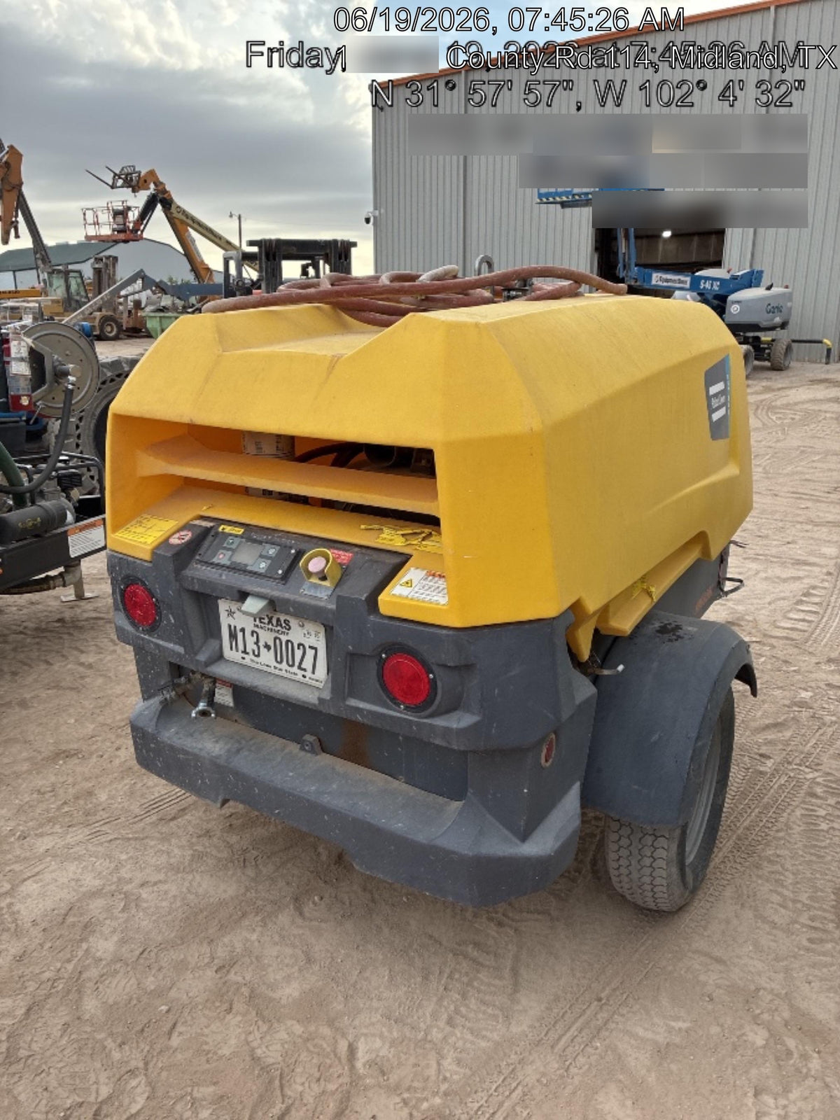 2023 ATLAS COPCO XAS188 CWK