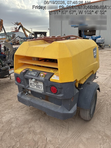 2023 ATLAS COPCO XAS188 CWK