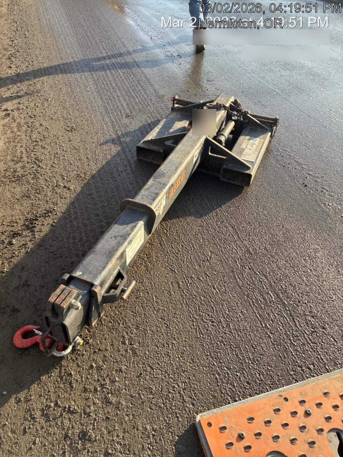 2020 STAR INDUSTRIES M1360B - Star JIB Boom