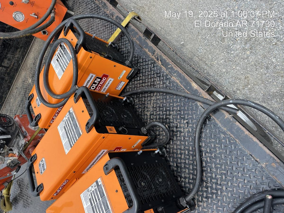 2025 LINCOLN ELECTRIC FLEXTEC 350X