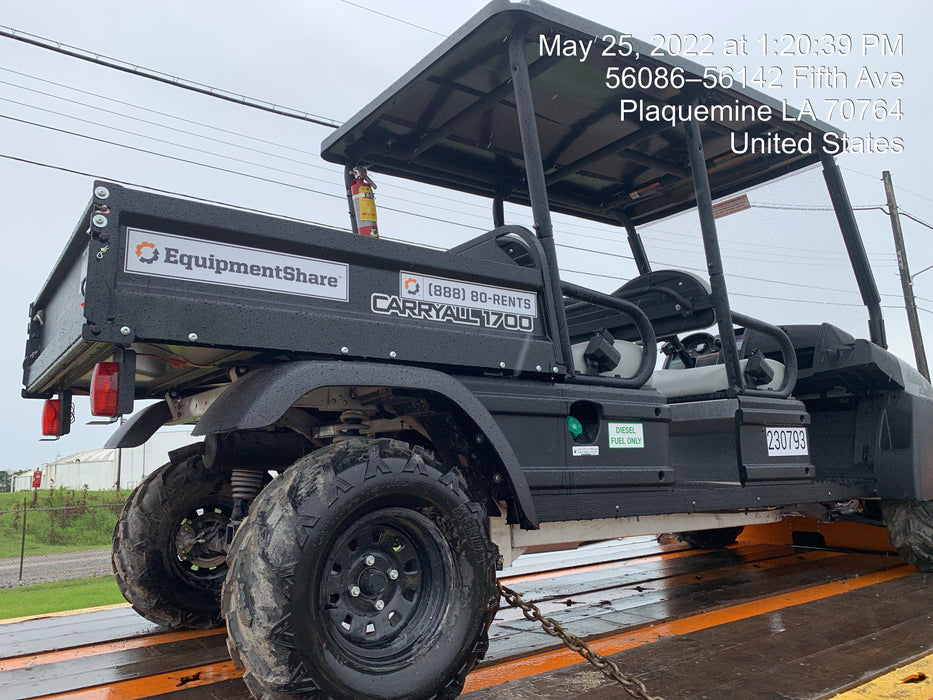 2022 Club Car CA1700D Canopy, Diesel, 4 Passenger