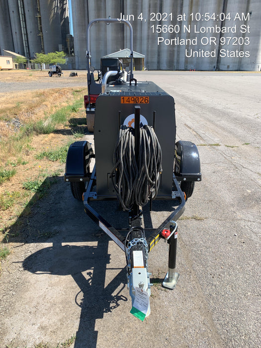2021 Lincoln Electric Dual Maverick 200/200X Ready Pak 3 (includes trailer, cable rack, fender light kit)