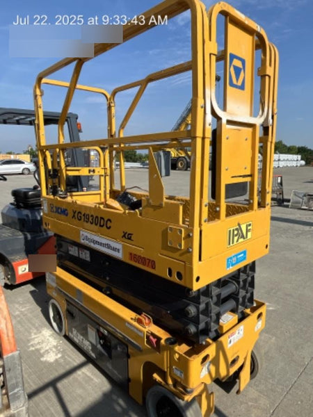 2021 XCMG XG1930DC