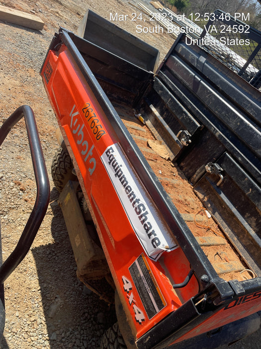 2022 KUBOTA RTV-X1140W-H (Canopy)