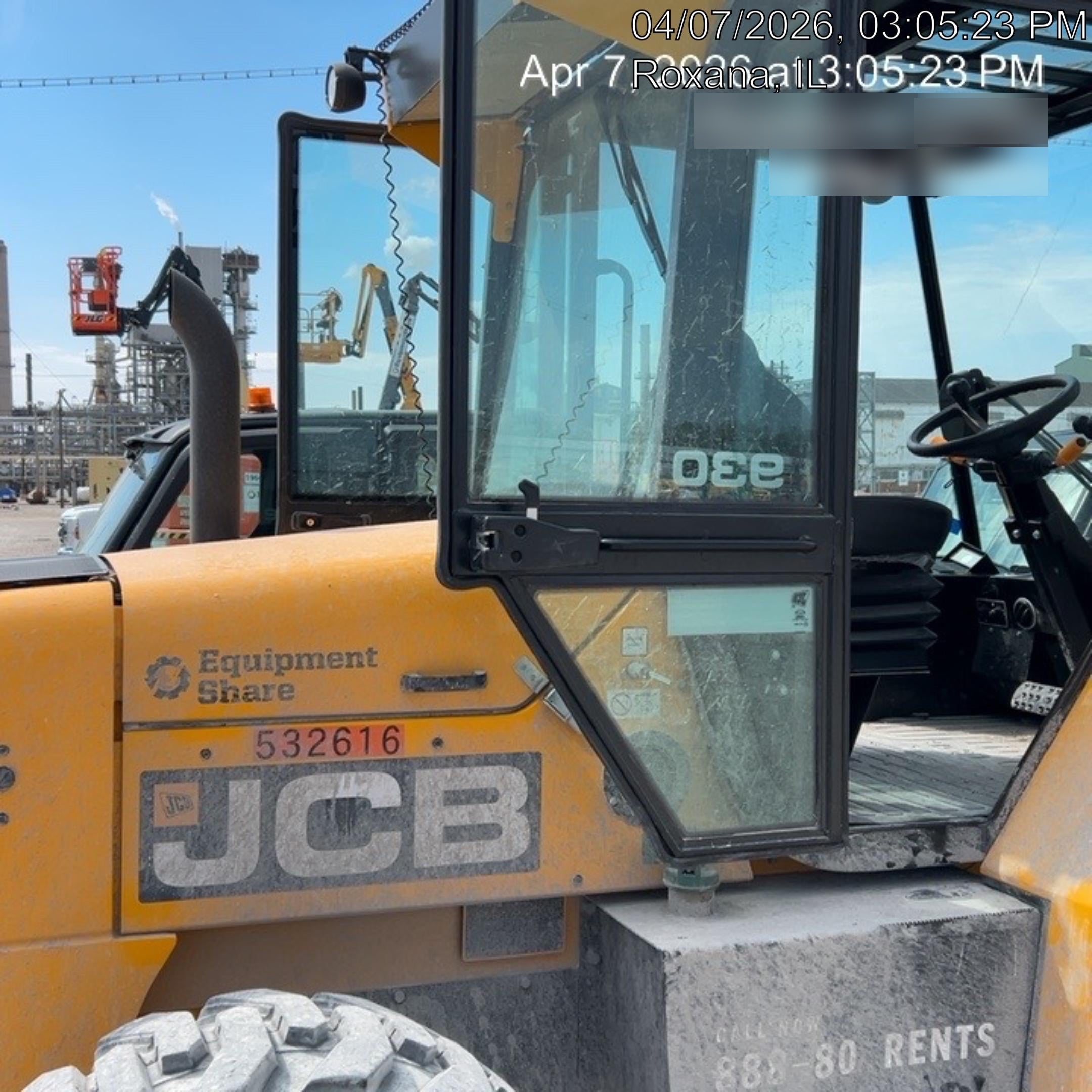 2025 JCB 930-4