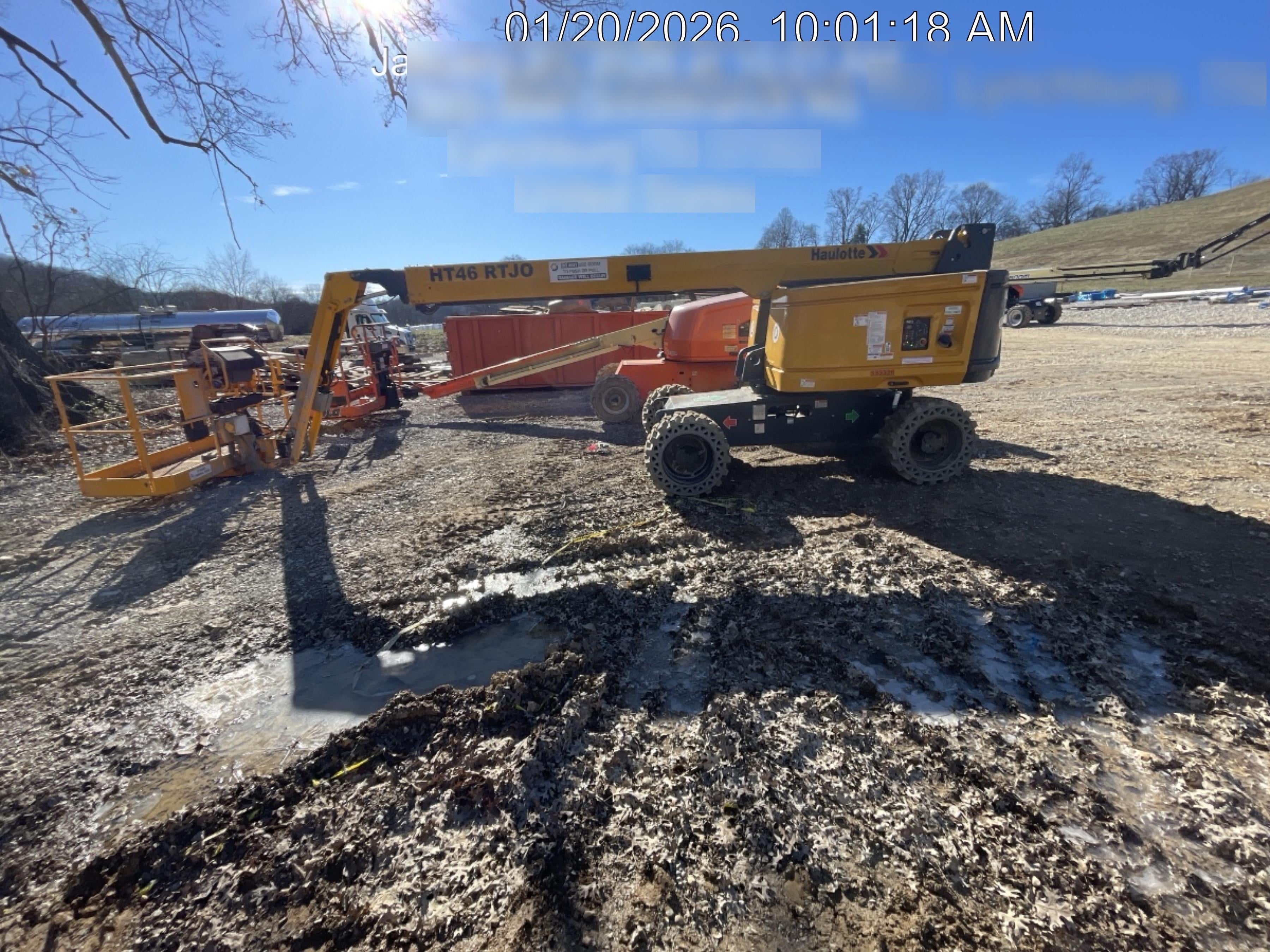 2023 HAULOTTE HT46RTJO
