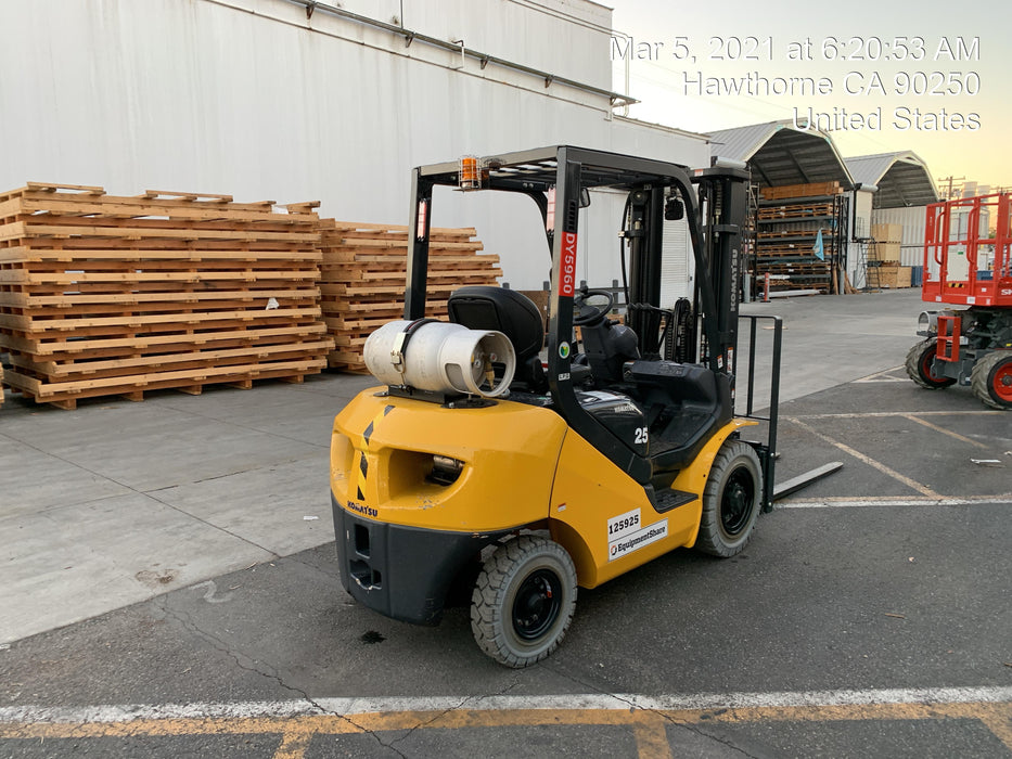 2020 KOMATSU FG25T-16