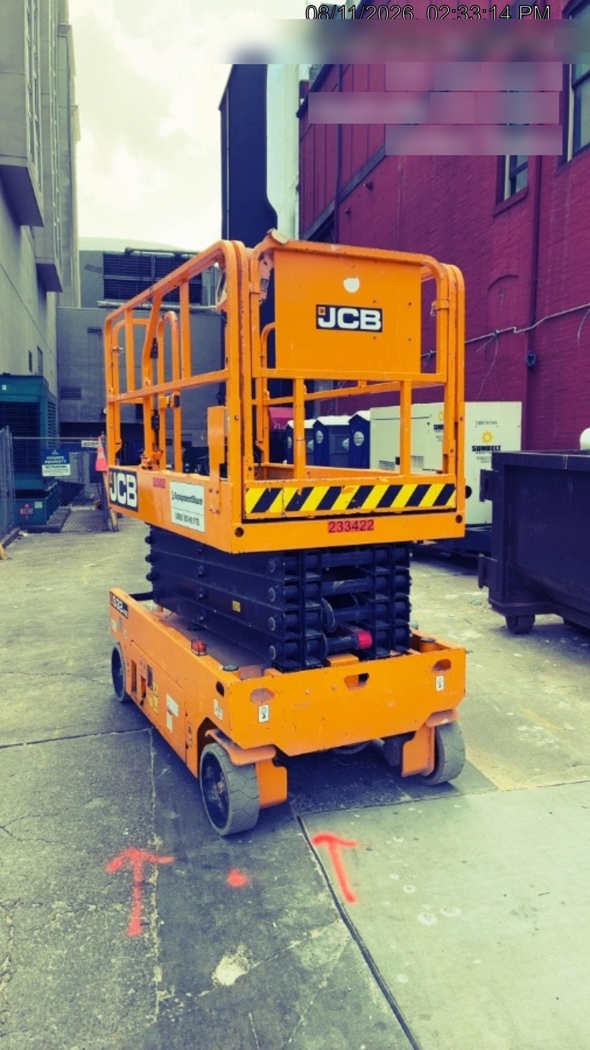 2022 JCB S3246E