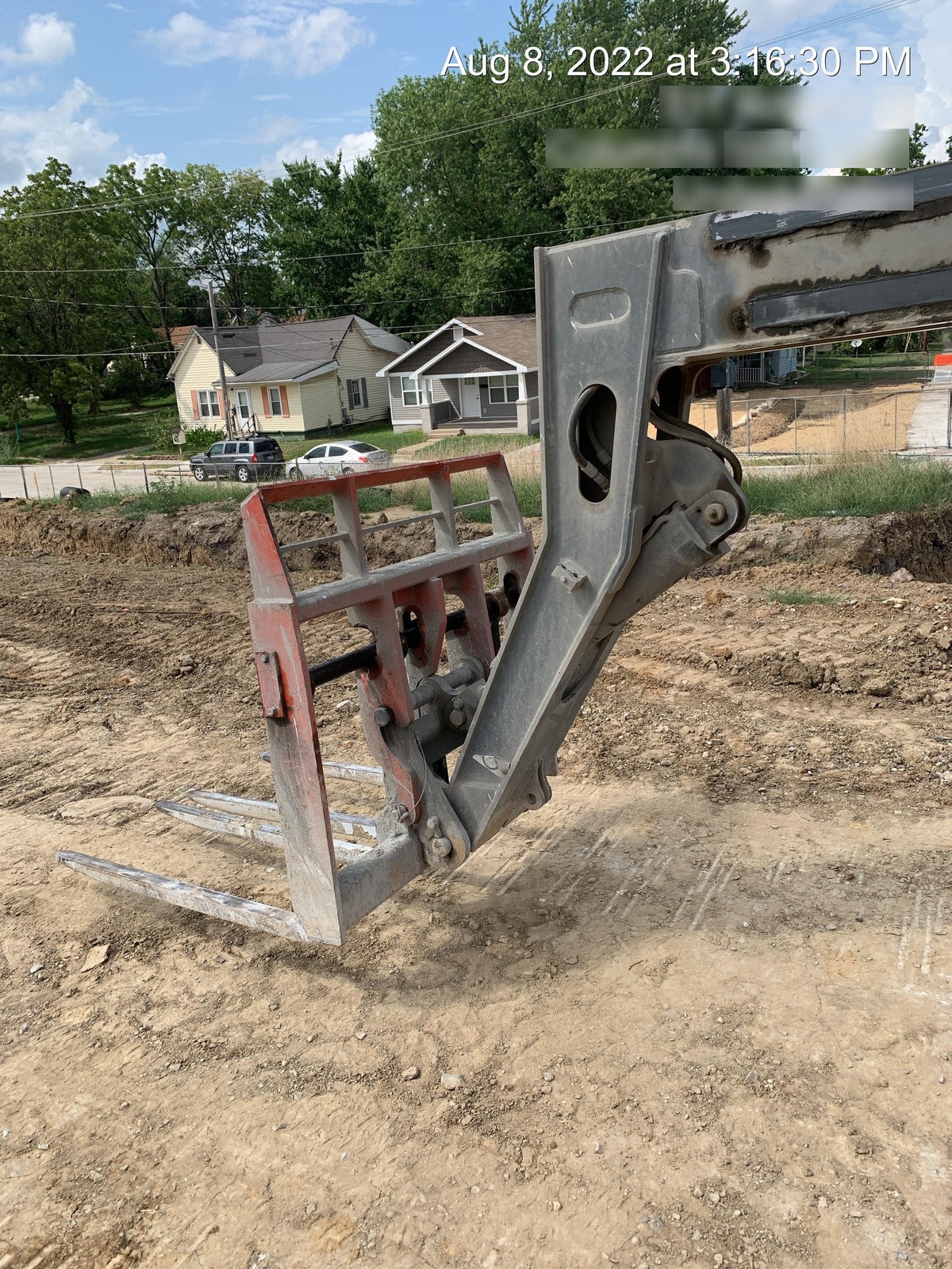 2016 Skyjack SJ1056 TH 10K Telehandler