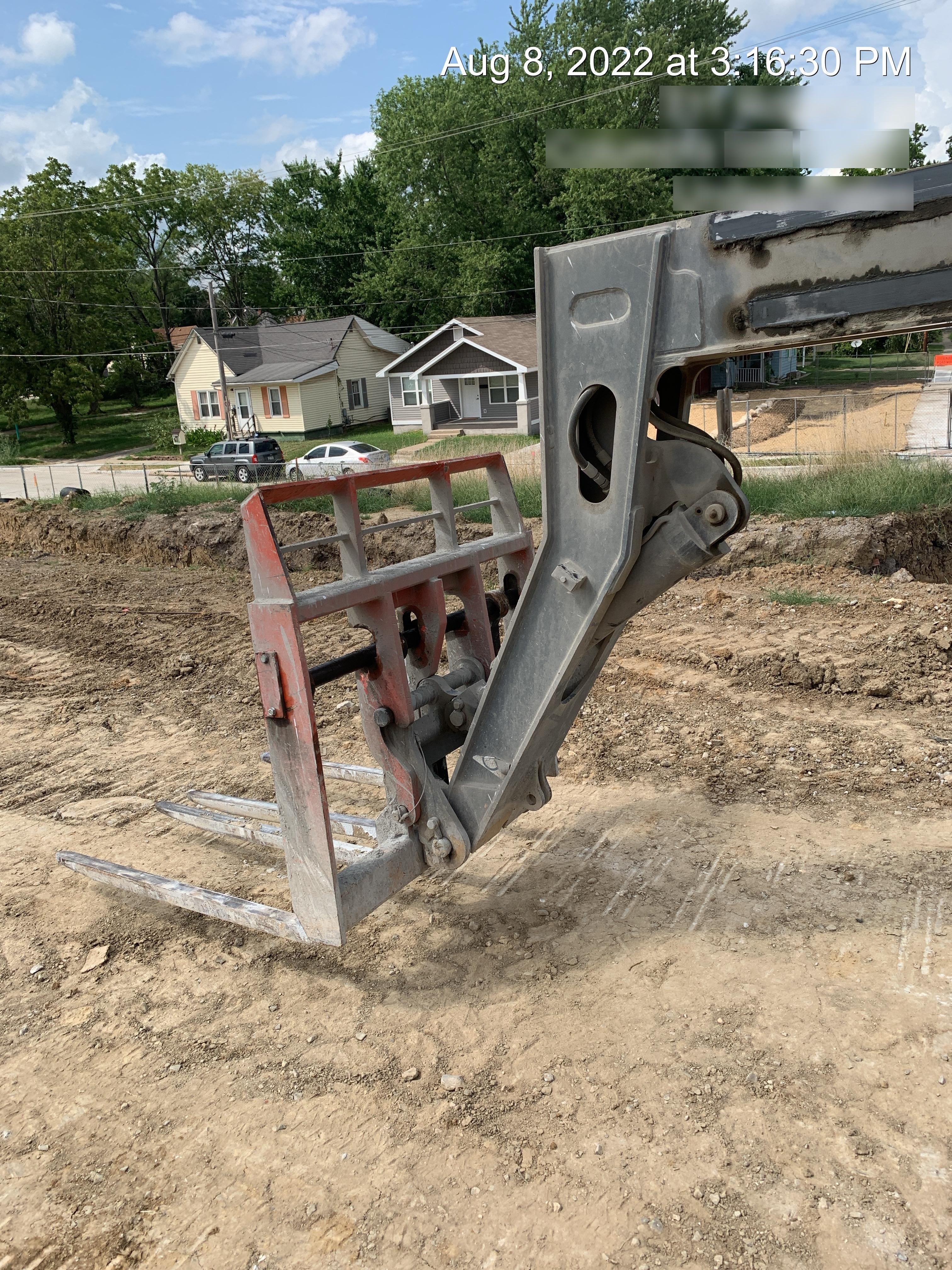 2016 Skyjack SJ1056 TH 10K Telehandler