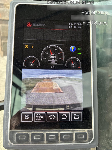 2022 SANY SY155 U