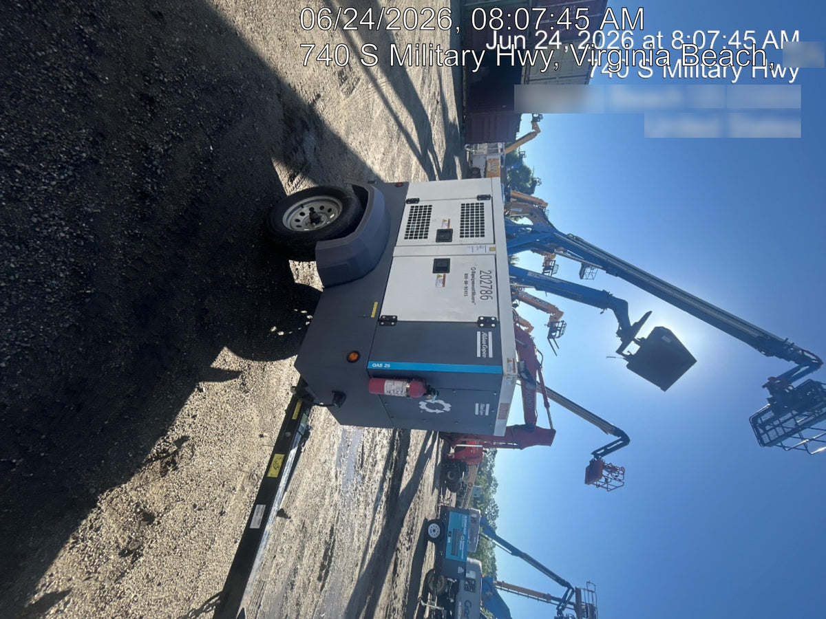2022 ATLAS COPCO QAS25 CWK