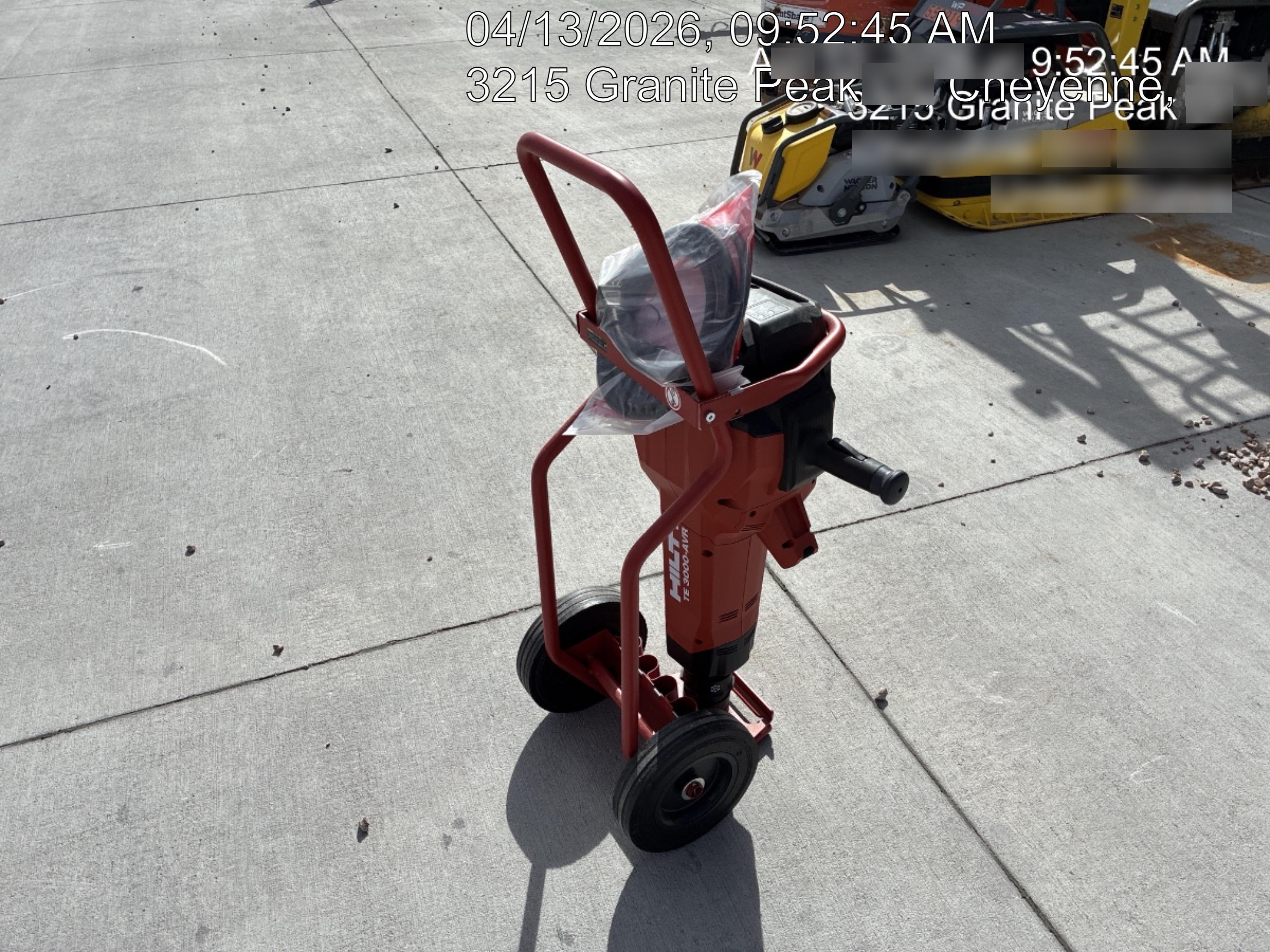 2025 HILTI TE 3000-AVR