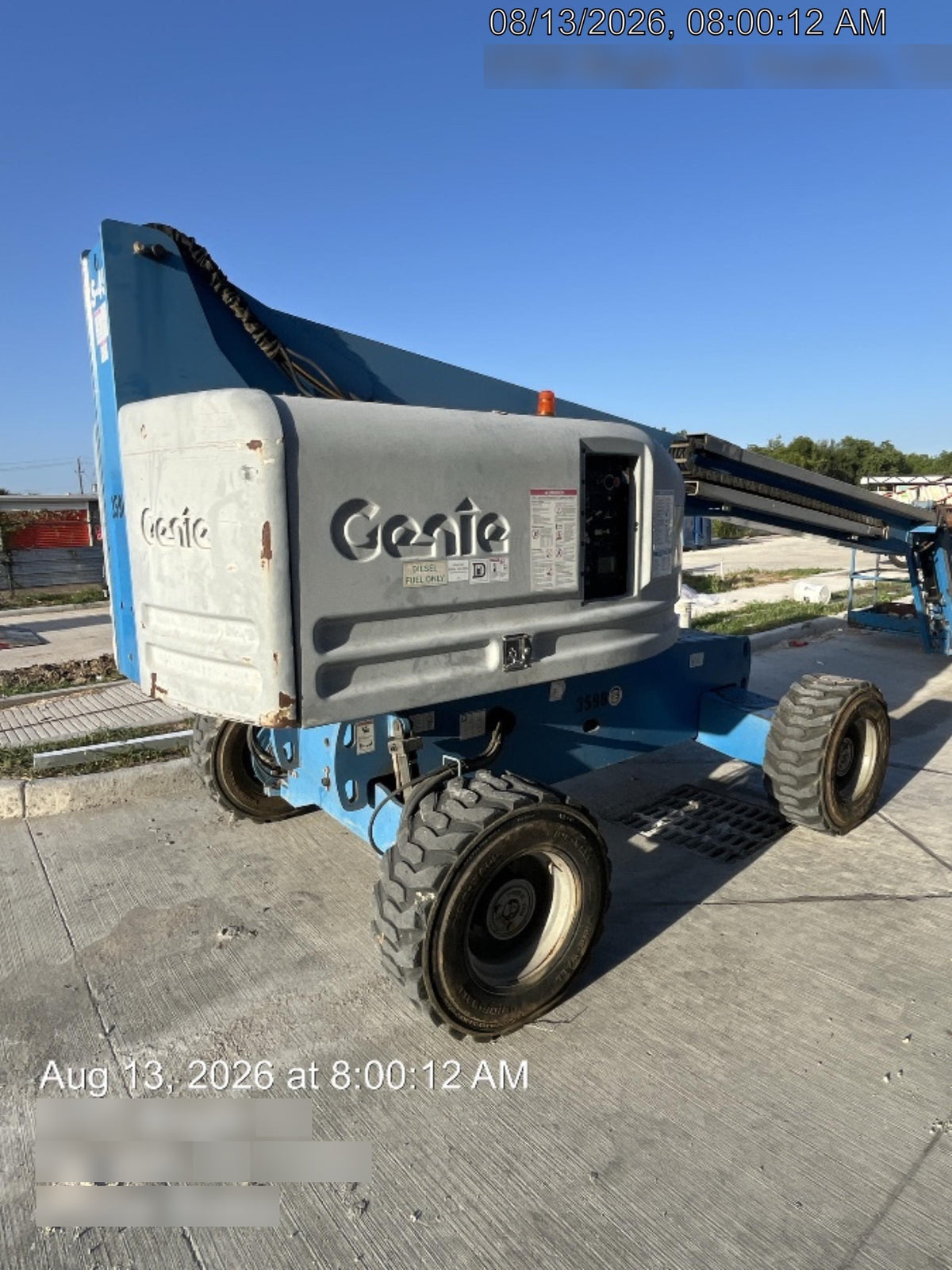 2017 GENIE S-45