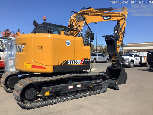 2020 SANY SY155U