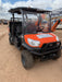 2022 Kubota RTV-X1140W-H Plastic Canopy, Windshield Acrylic Clear, LED Strobe Light, Wire Harness Kit, Back up Alarm