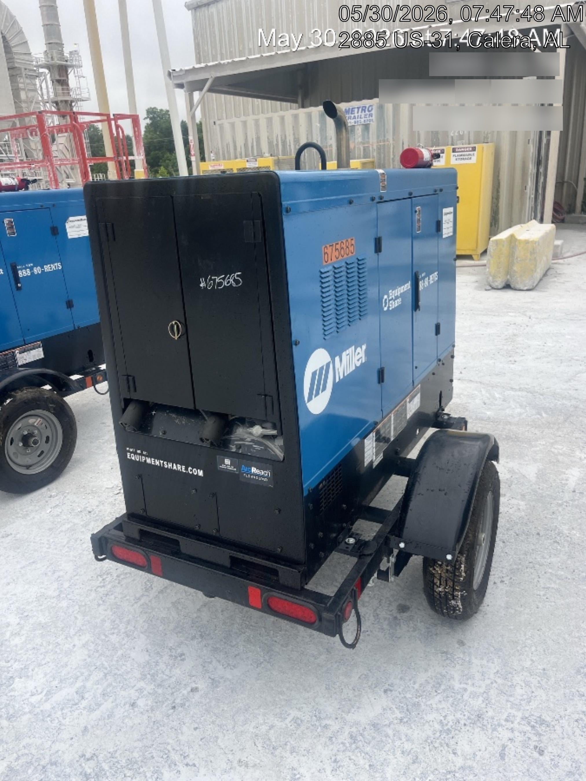 2026 MILLER ELECTRIC BIG BLUE 500