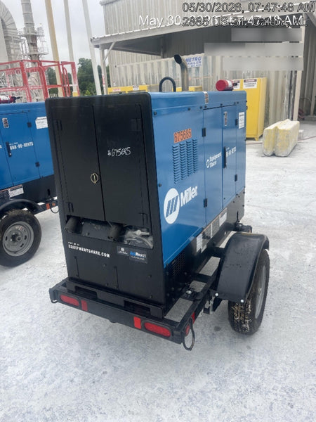 2026 MILLER ELECTRIC BIG BLUE 500
