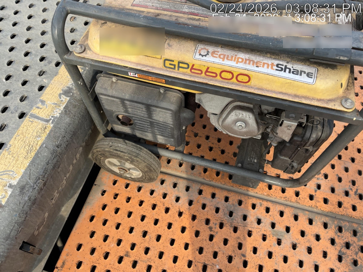 2019 WACKER NEUSON GP6600A