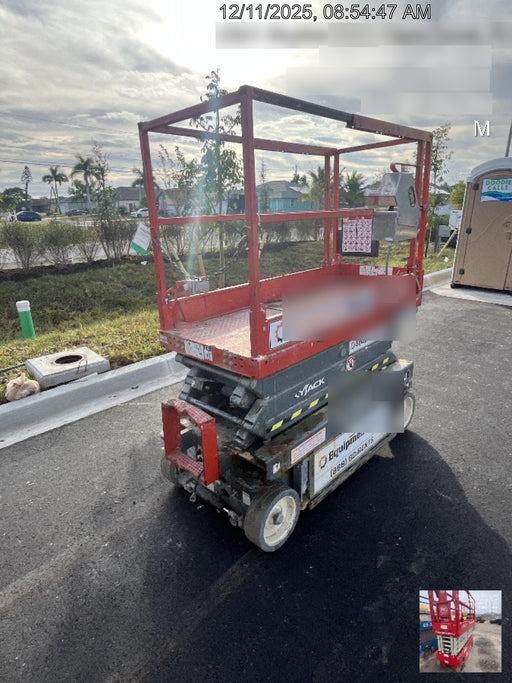 2019 Skyjack SJIII-3219 Skyjack SJIII3219 Standard w/Trojan Batteries