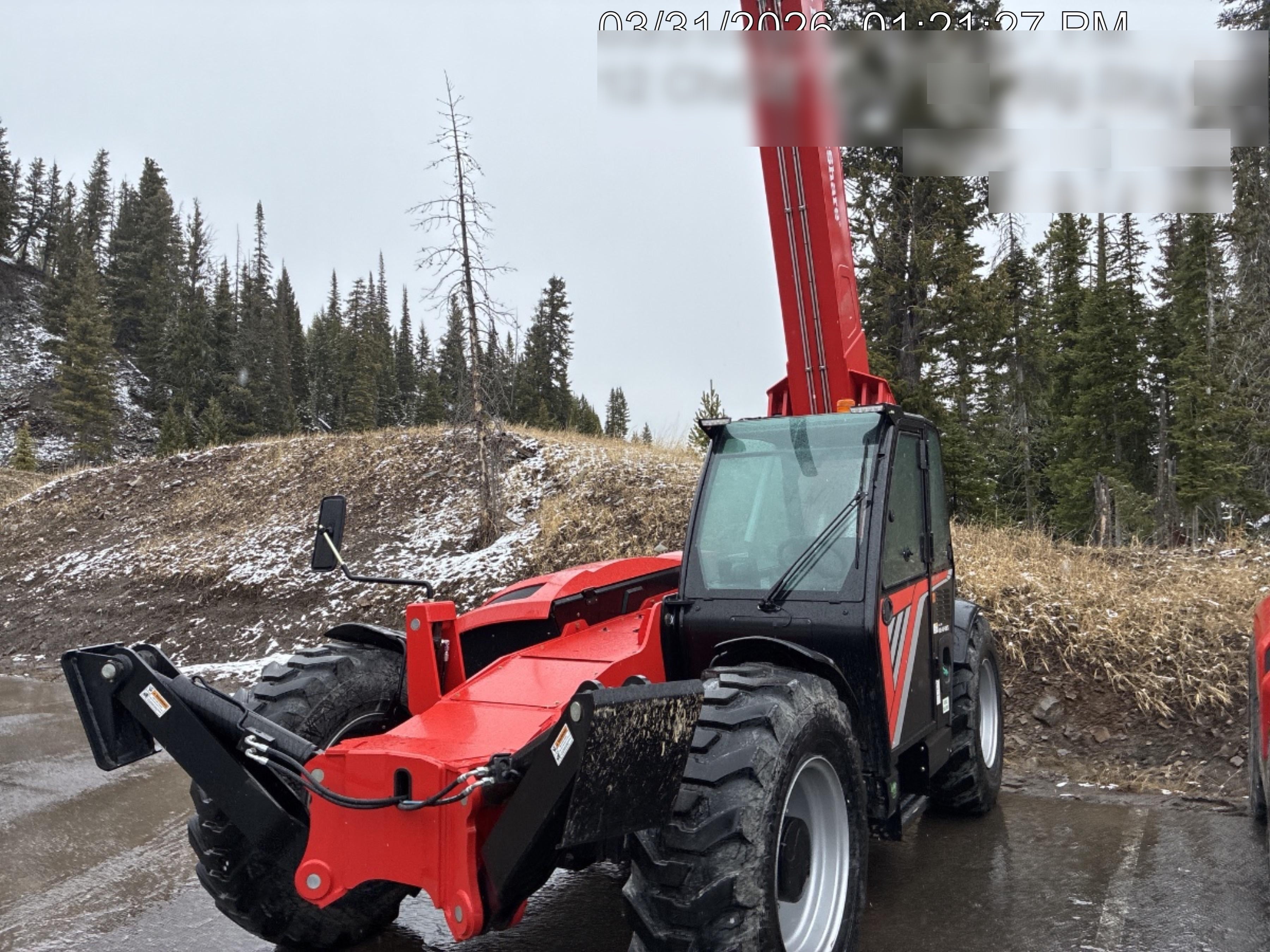 2025 MANITOU MTA1255