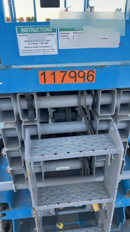 2020 GENIE GS-3246
