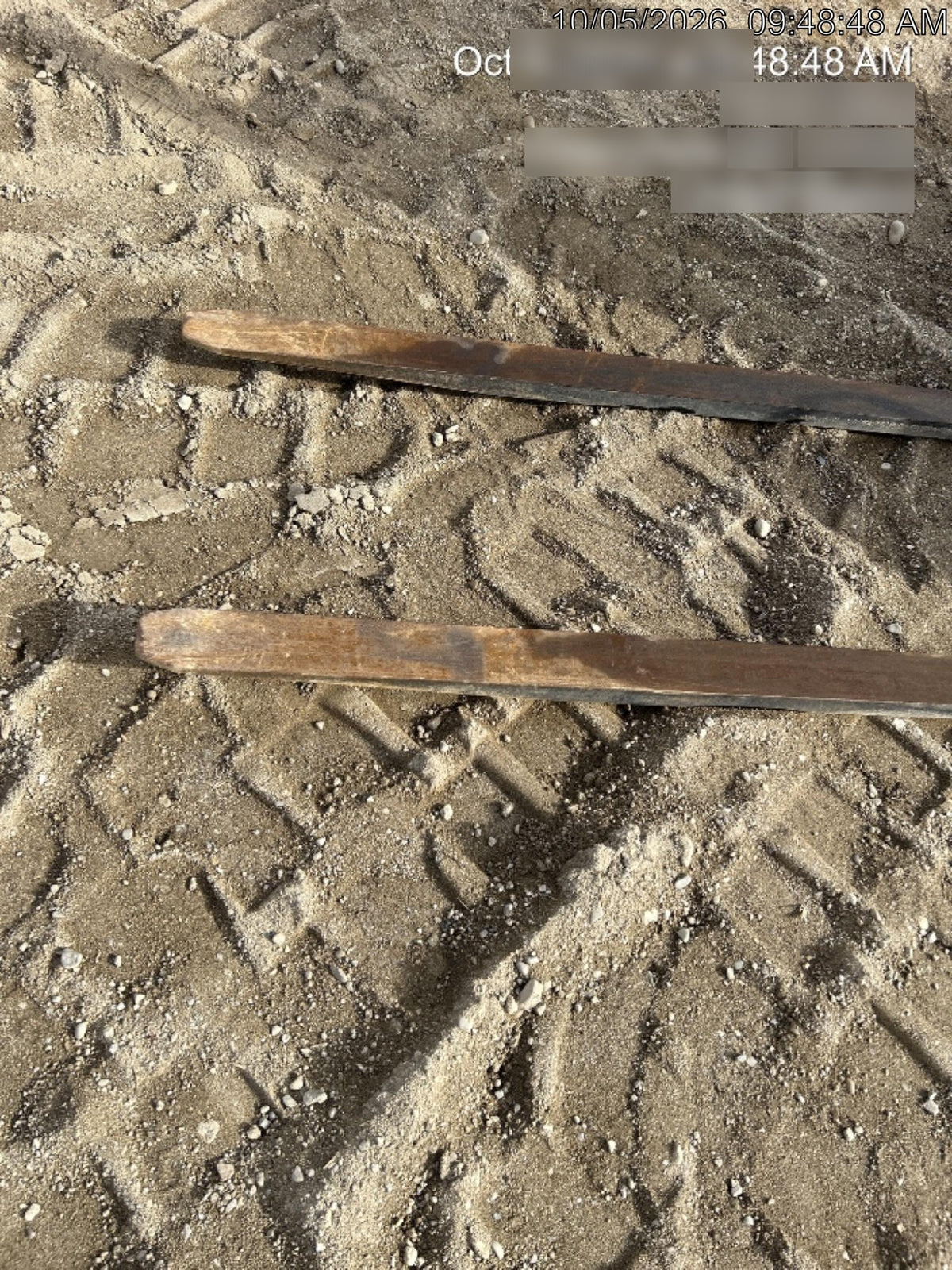 2025 PALADIN 48" Pallet Forks - Paladin